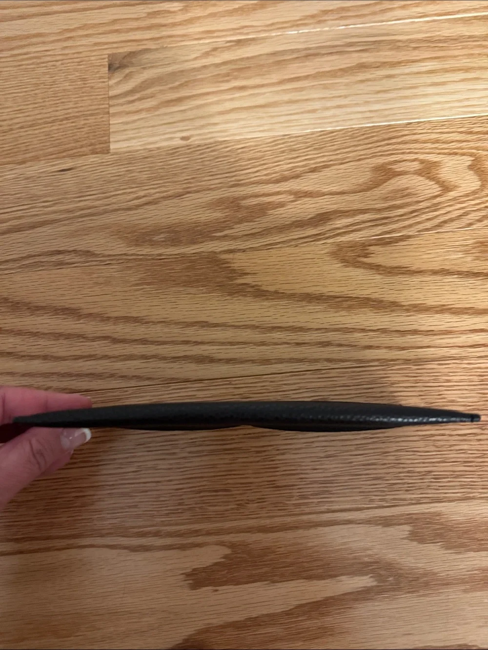 Louis Vuitton Black Pebbled Leather Card Organizer EUC